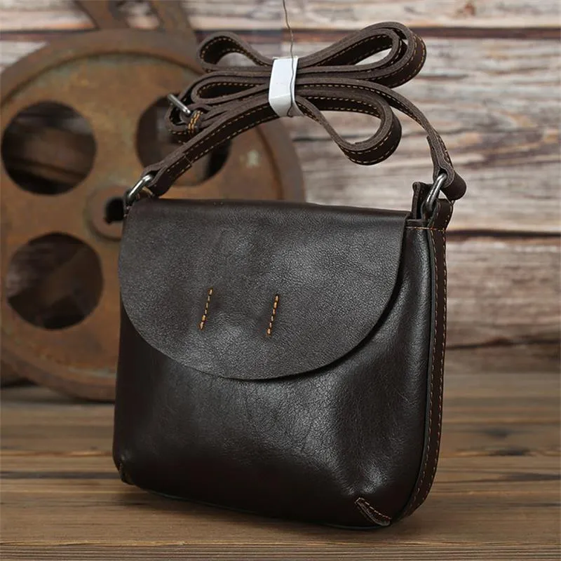 Real Leather Shoulder Bag Crossbody Satchel Bags For Woman