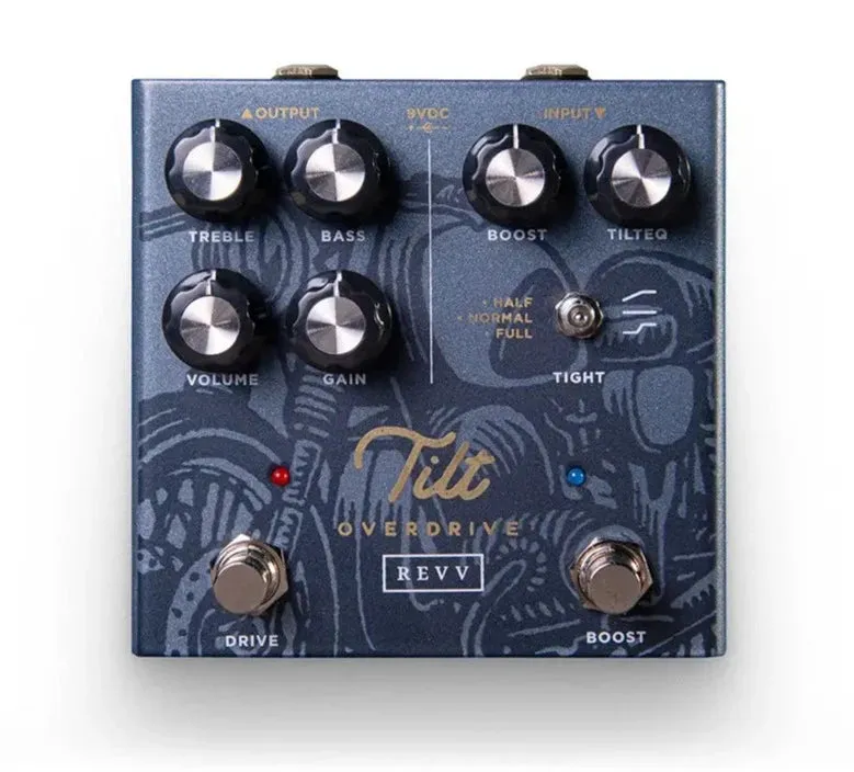 REVV Shawn Tubbs Tilt Overdrive Pedal