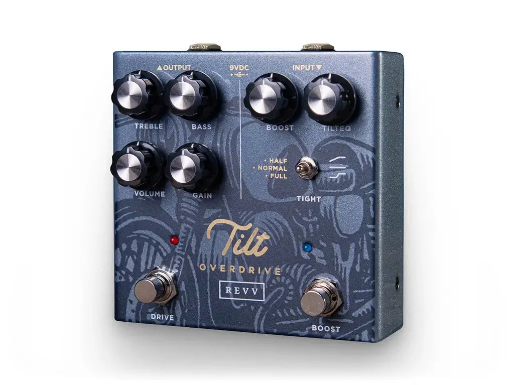 REVV Shawn Tubbs Tilt Overdrive Pedal