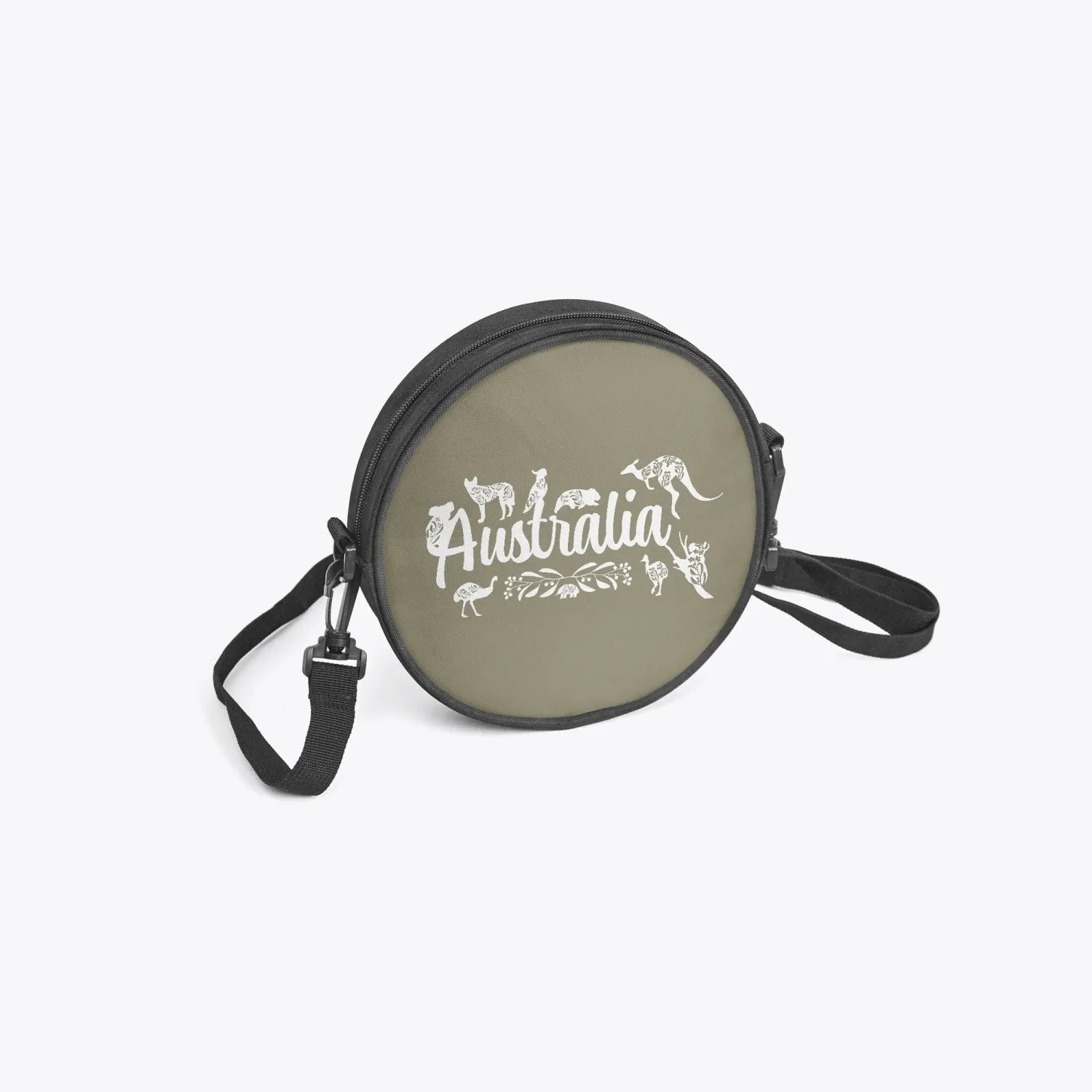 Round Satchel Bag, Australia