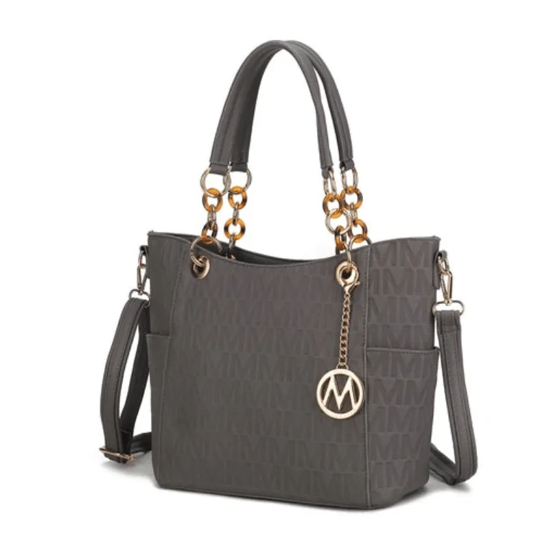 Rylee Tote Handbag Vegan Leather by Mia K