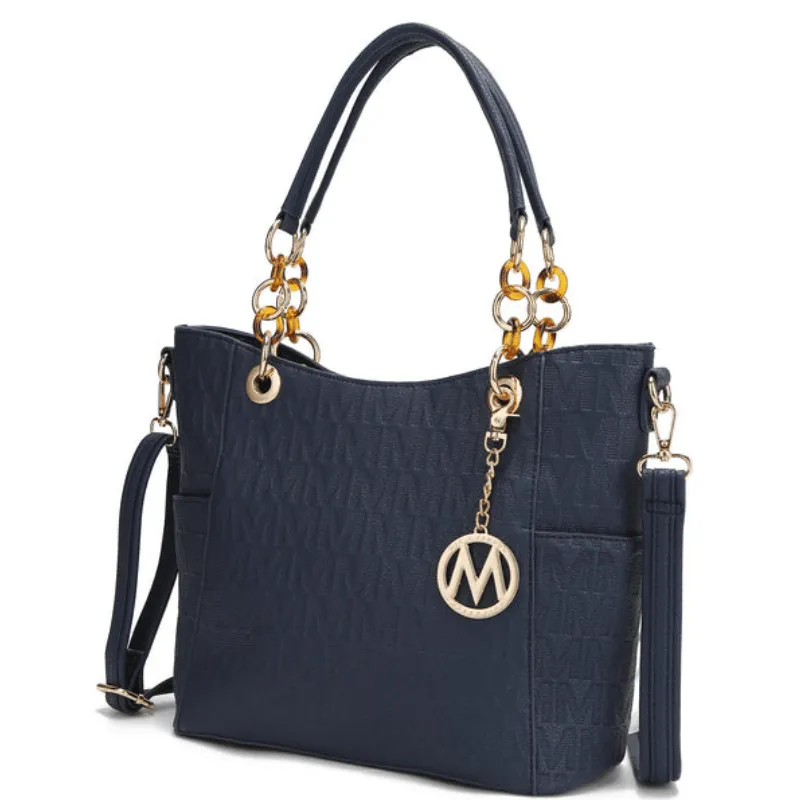 Rylee Tote Handbag Vegan Leather by Mia K