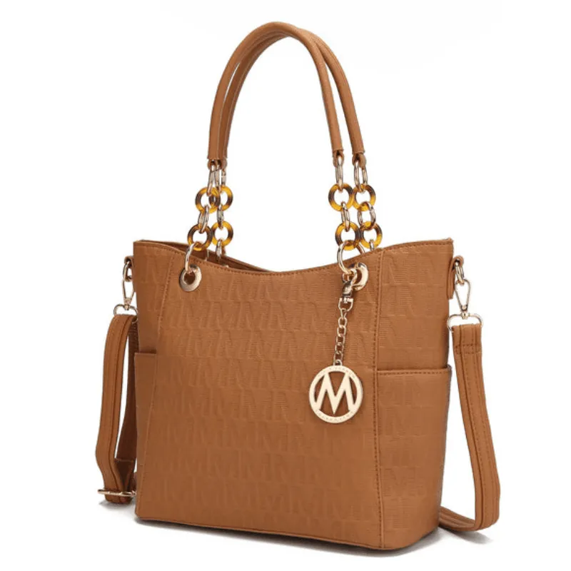 Rylee Tote Handbag Vegan Leather by Mia K