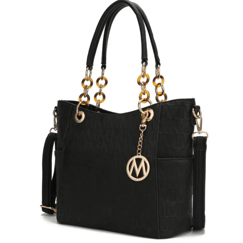 Rylee Tote Handbag Vegan Leather by Mia K