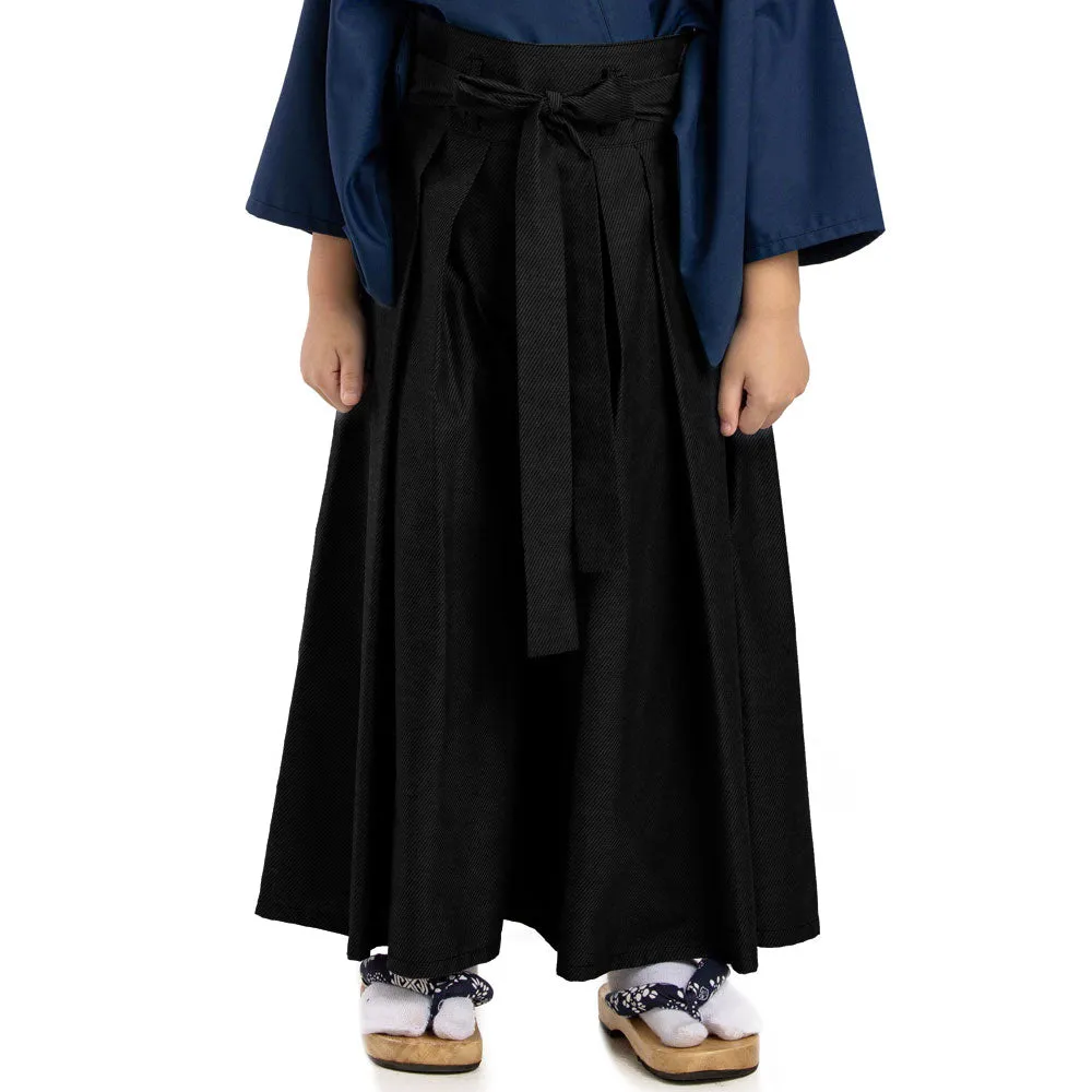 Samurai Kimono Hakama Kids Costume Shogun Spirit