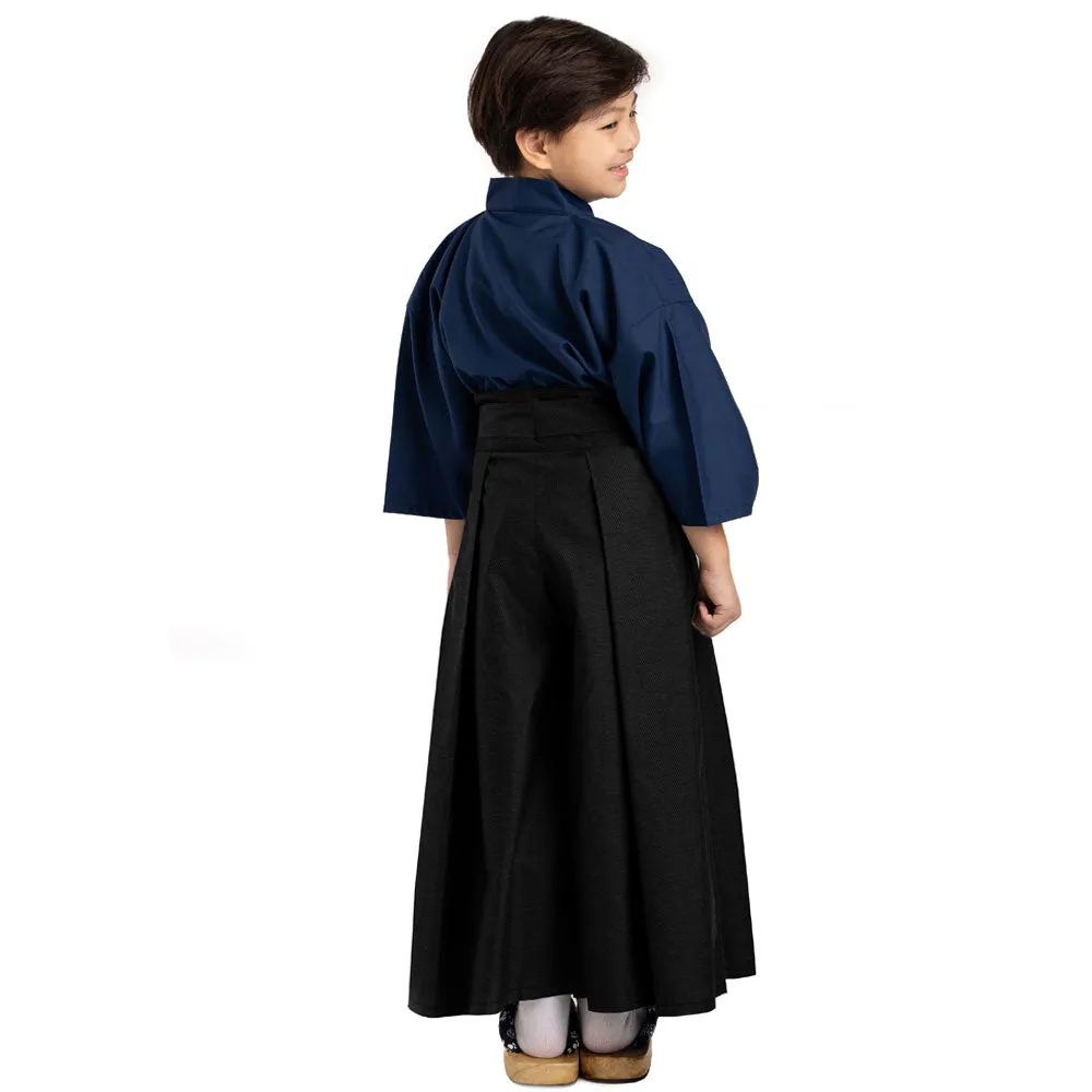 Samurai Kimono Hakama Kids Costume Shogun Spirit