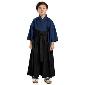 Samurai Kimono Hakama Kids Costume Shogun Spirit