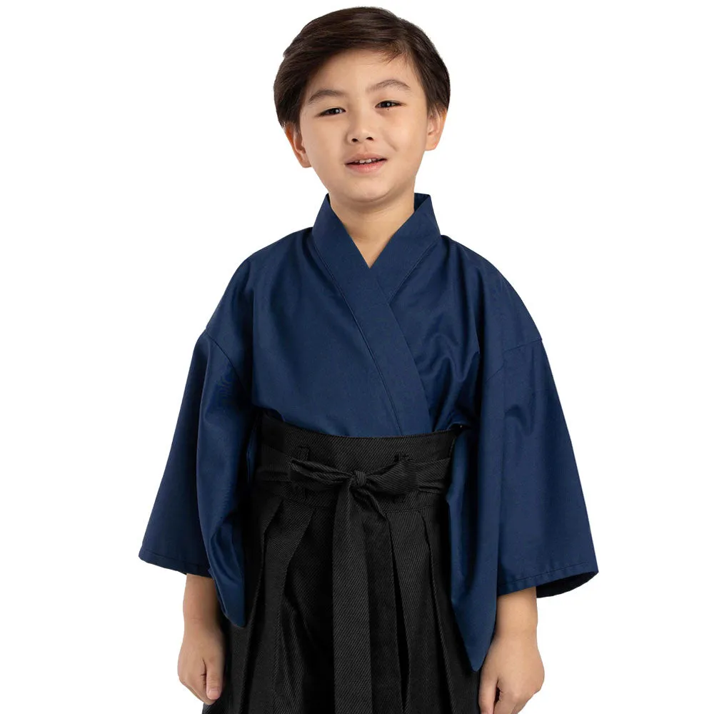 Samurai Kimono Hakama Kids Costume Shogun Spirit