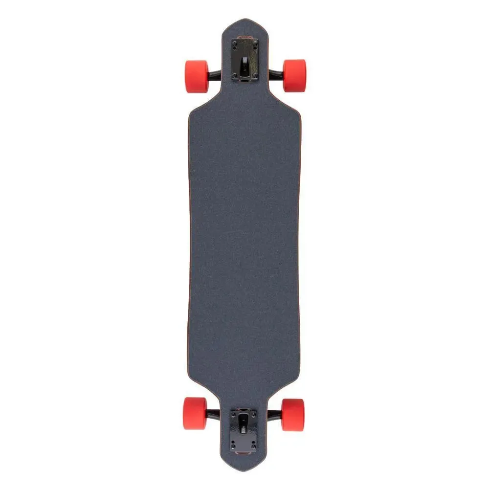 Santa Cruz Wave Dot Splice Drop Thru Longboard Cruiser