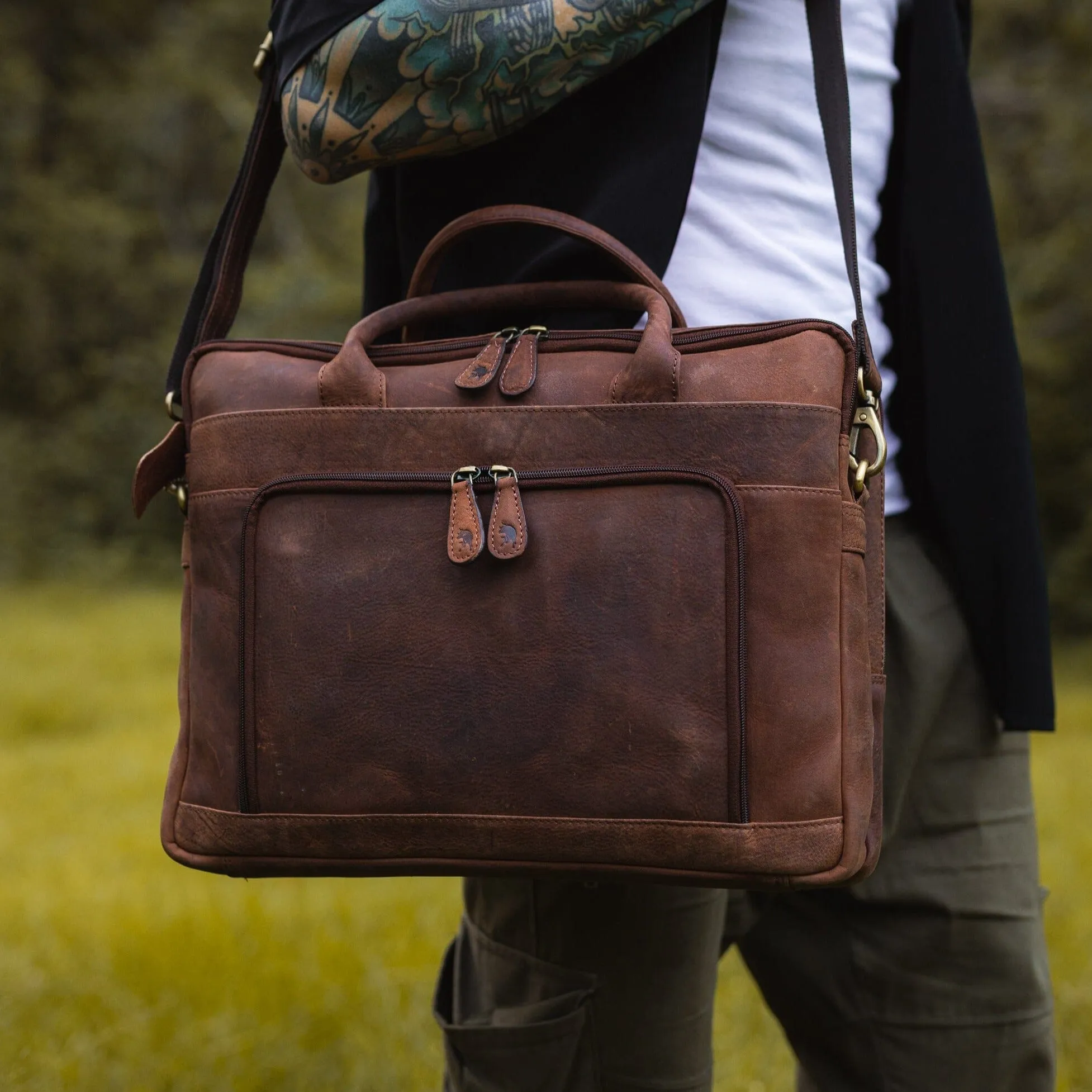 Santosa Laptop Bag |15 inch Laptop Bag