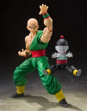 S.H. Figuarts Dragon Ball Z Tien and Chiaotzu Action Figure