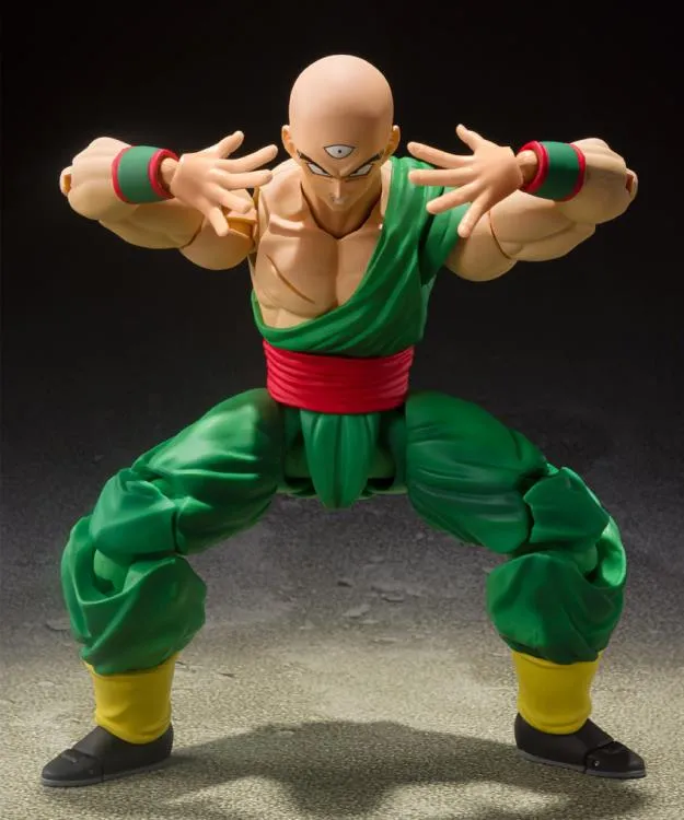 S.H. Figuarts Dragon Ball Z Tien and Chiaotzu Action Figure