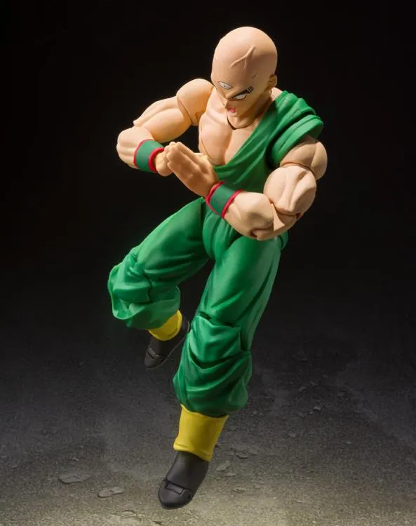 S.H. Figuarts Dragon Ball Z Tien and Chiaotzu Action Figure