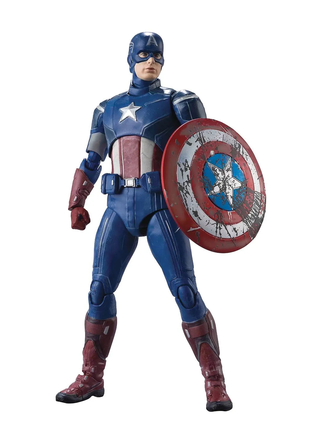 S.H. Figuarts - Marvel: The Avengers - Captain America (Avengers Assemble) Edition Action Figure