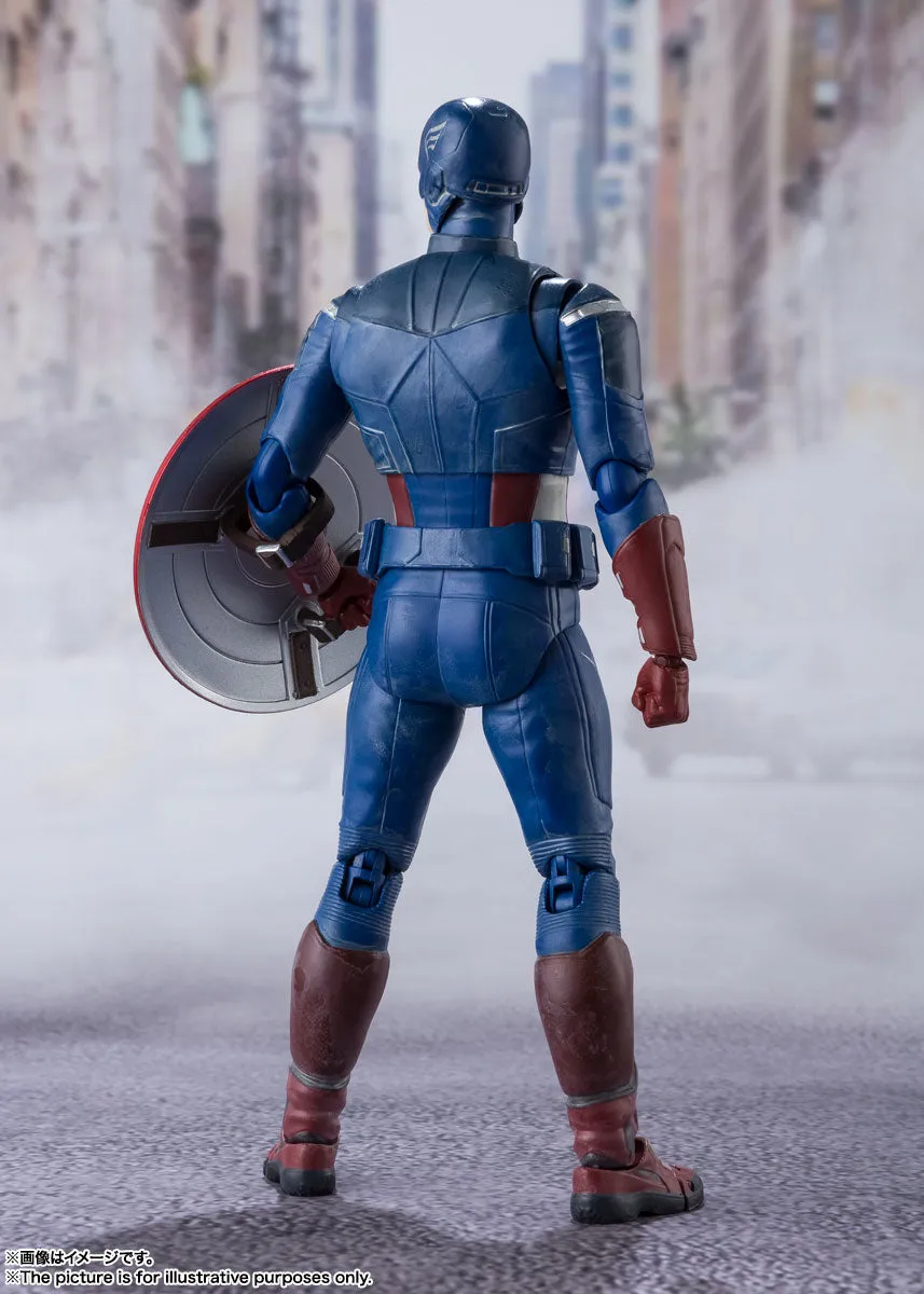 S.H. Figuarts - Marvel: The Avengers - Captain America (Avengers Assemble) Edition Action Figure