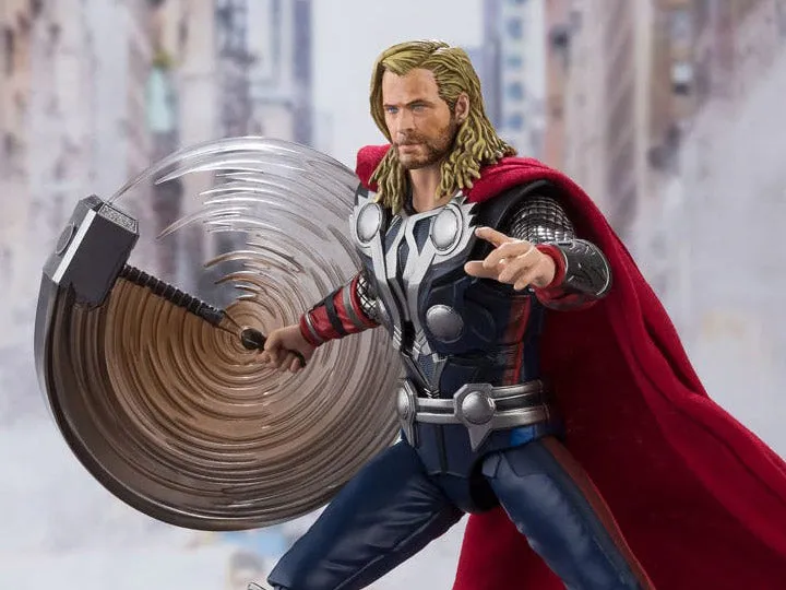 S.H. Figuarts - Marvel: The Avengers - Thor (Avengers Assemble) Edition Action Figure LAST ONE!