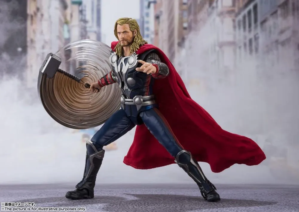 S.H. Figuarts - Marvel: The Avengers - Thor (Avengers Assemble) Edition Action Figure LAST ONE!