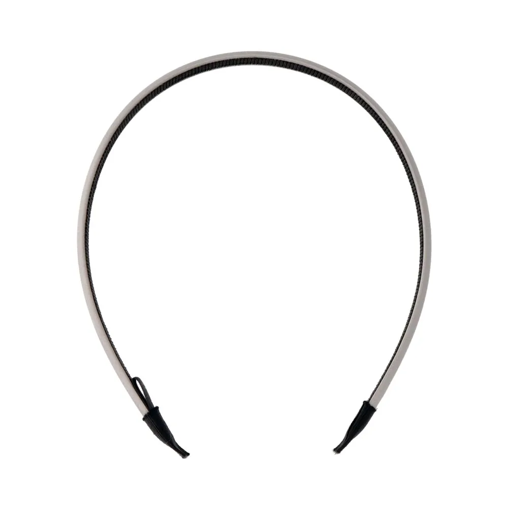 Sleek Gray 13mm Headband