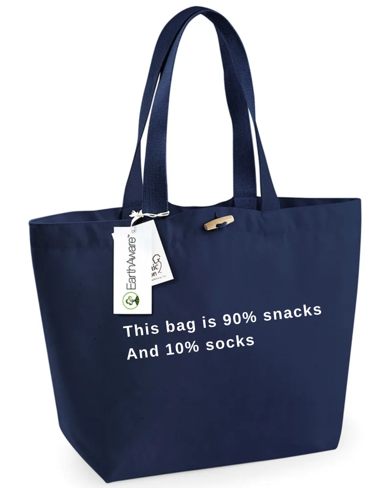 Snacks Bag EarthAware® Organic Marina Tote