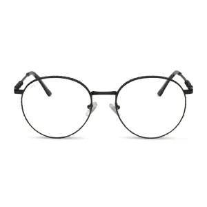 SNAPE™️ - MATTE BLACK METAL   PRESCRIPTION GLASSES