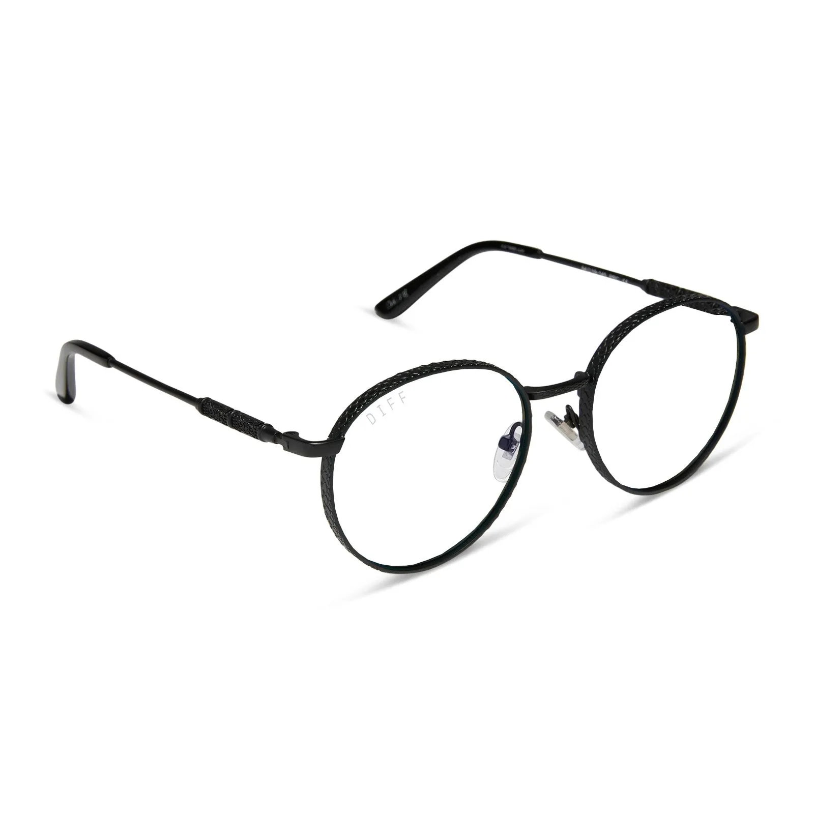 SNAPE™️ - MATTE BLACK METAL   PRESCRIPTION GLASSES