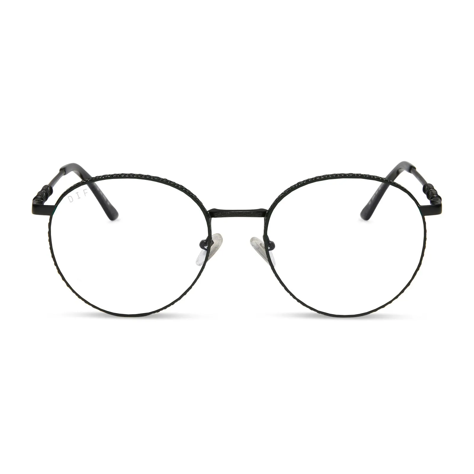 SNAPE™️ - MATTE BLACK METAL   PRESCRIPTION GLASSES