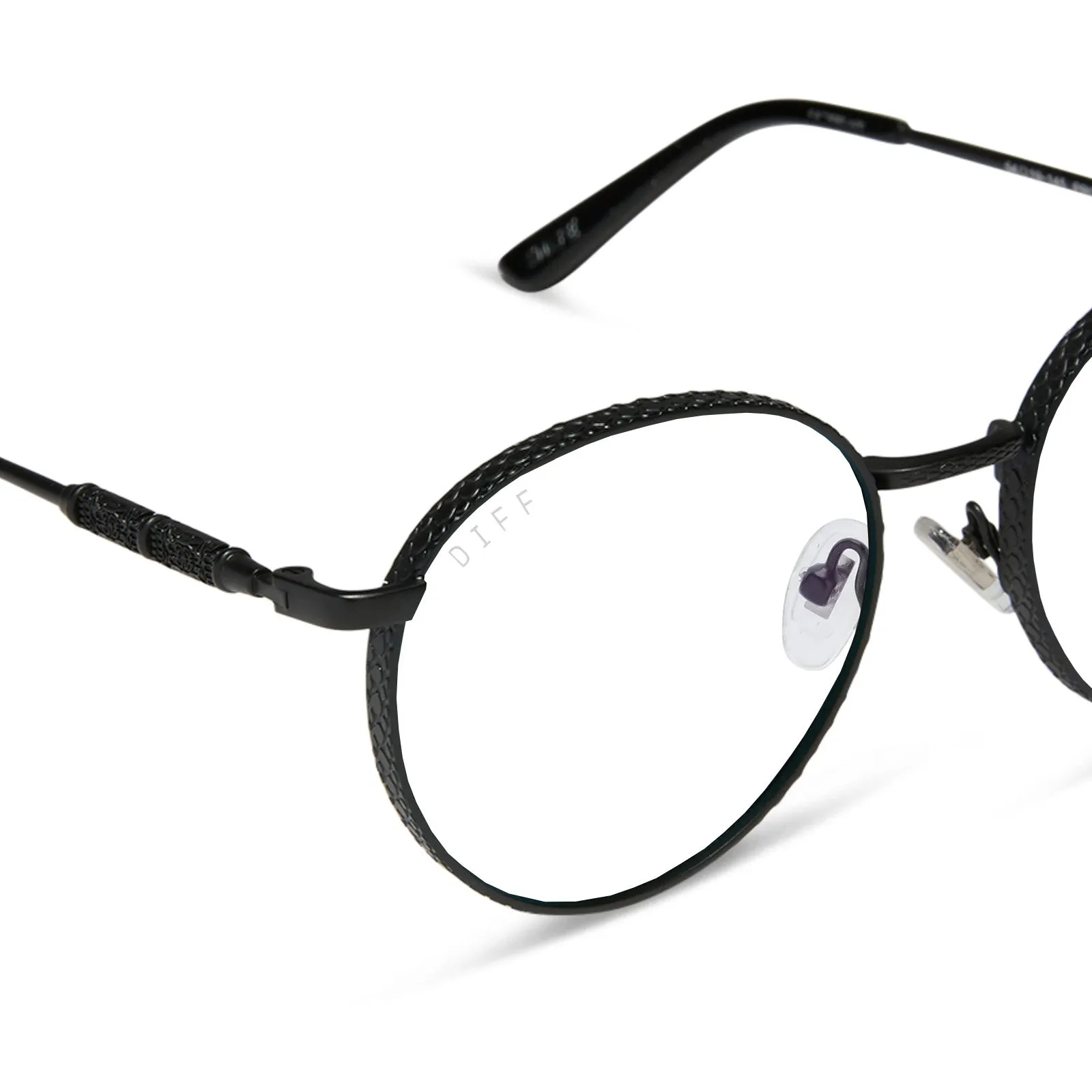 SNAPE™️ - MATTE BLACK METAL   PRESCRIPTION GLASSES