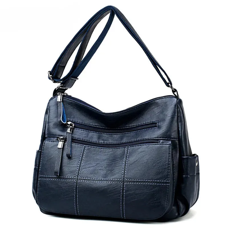 Soft Leather Crossbody Shoulder Bags