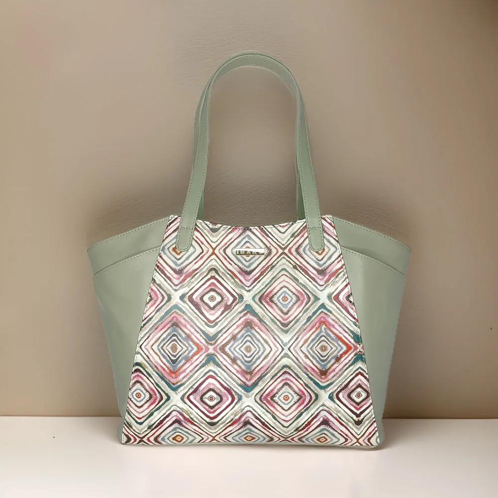 Sophisticated Sage Green Tote Bag Perfect For Women & Girls