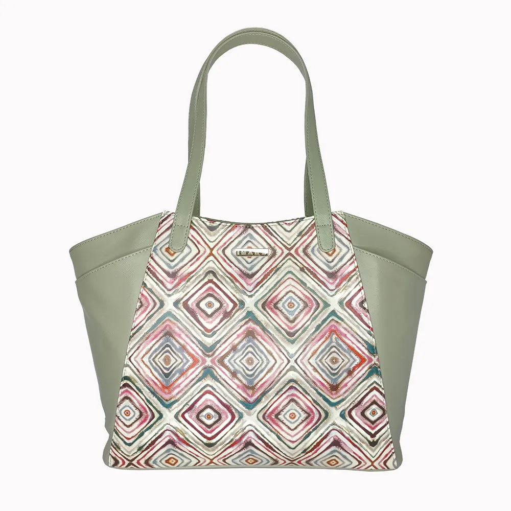 Sophisticated Sage Green Tote Bag Perfect For Women & Girls