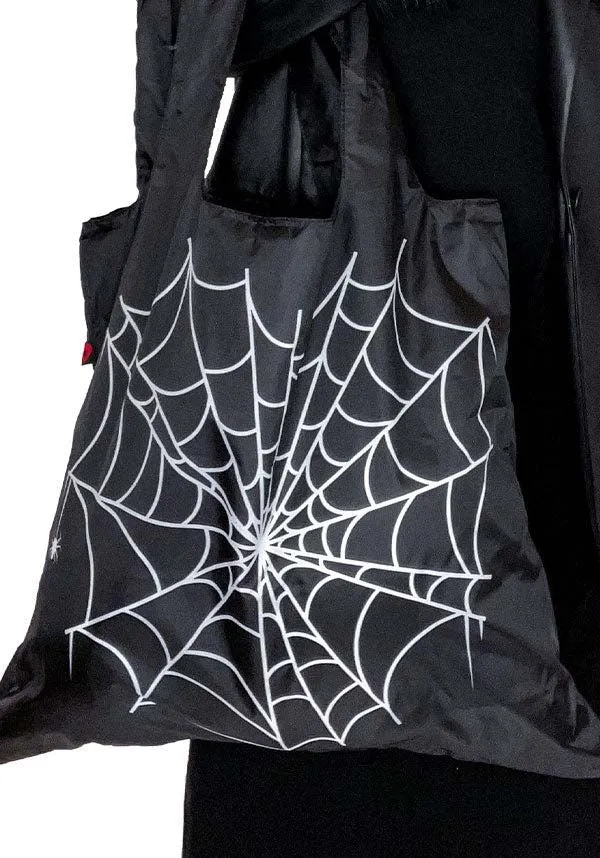 Spider Love | REUSABLE TOTE BAG