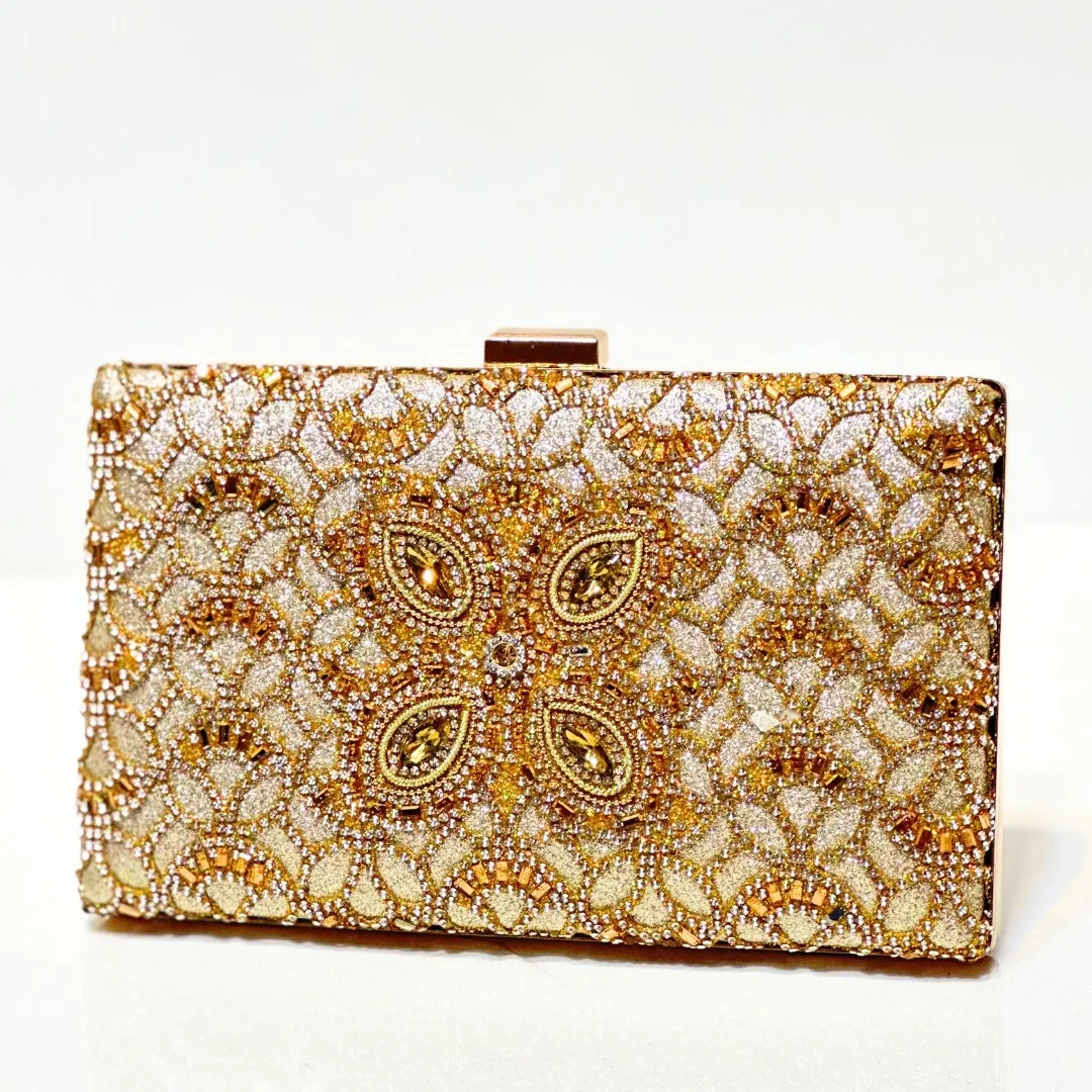 Square Grace Clutch