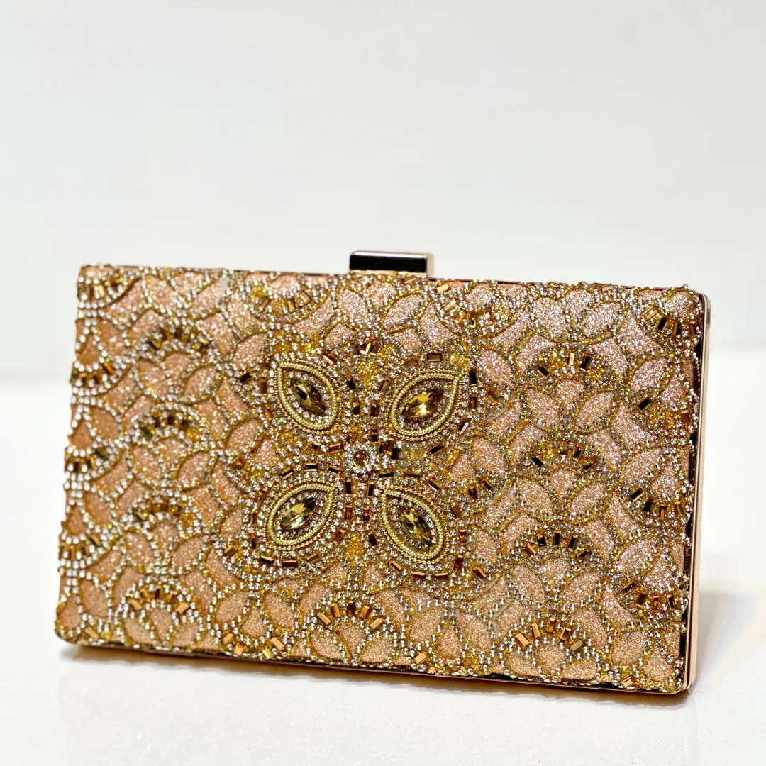 Square Grace Clutch