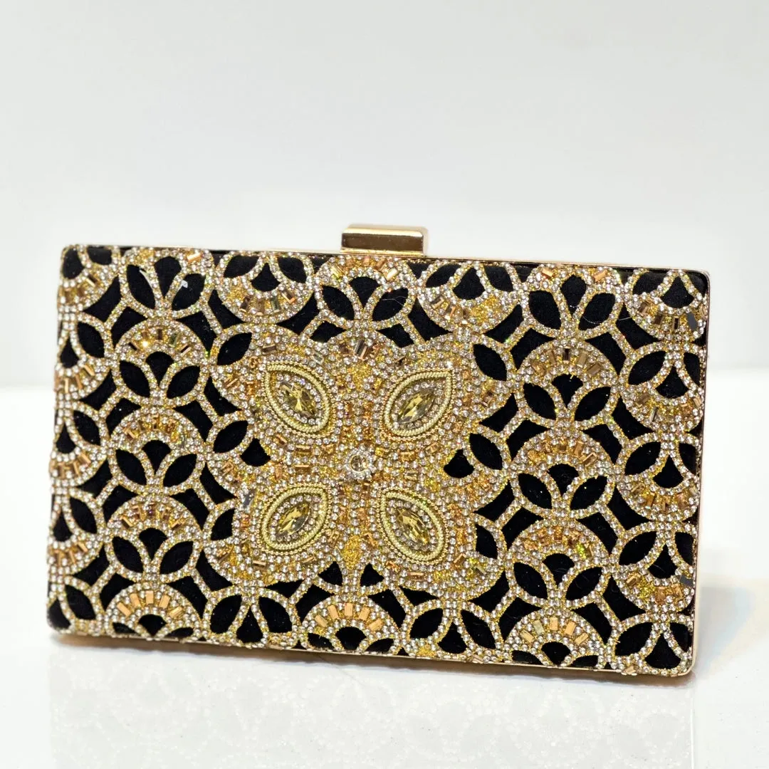 Square Grace Clutch