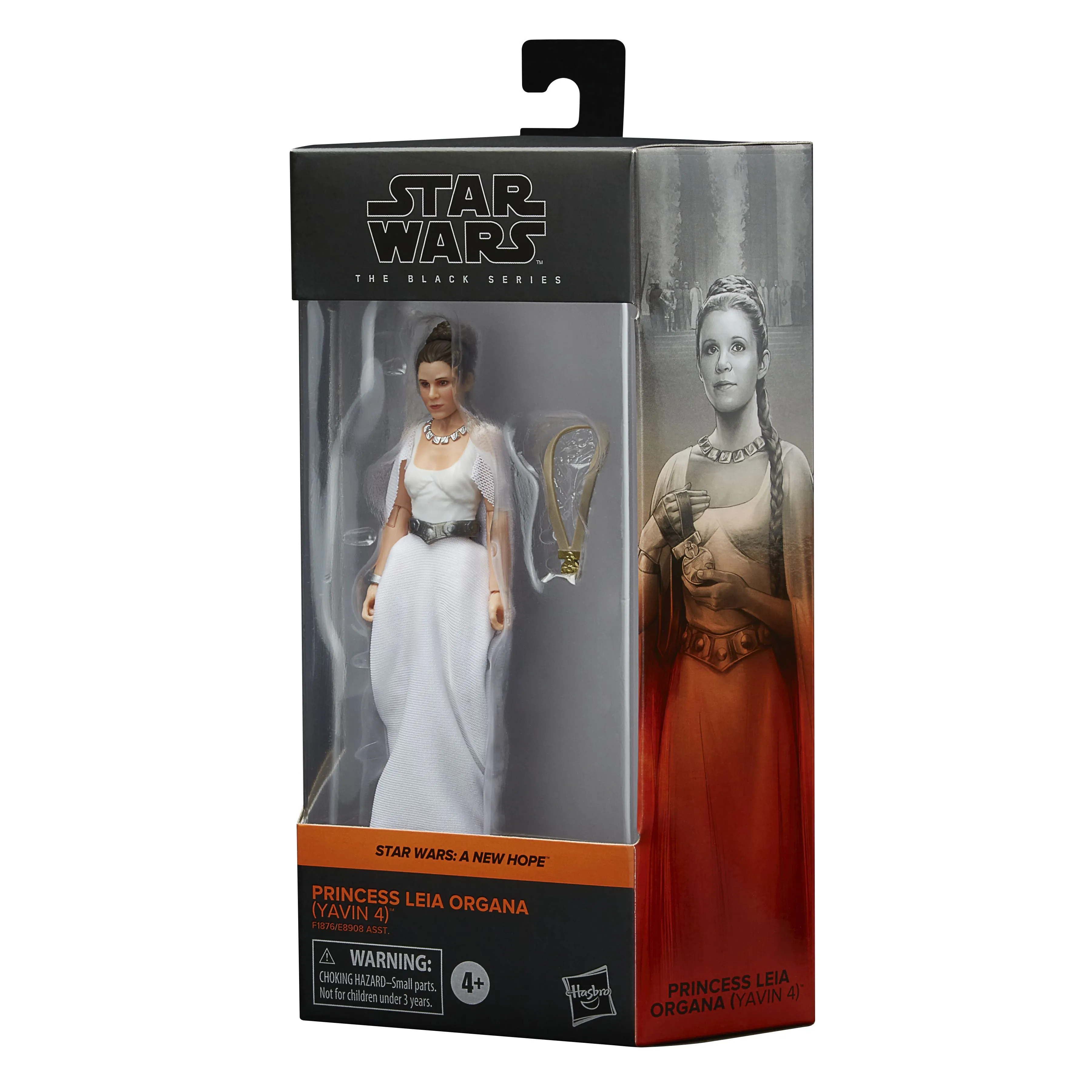 Star Wars Black Series 6 Inch(15cm) Figure Princess Leia Organa (Yavin 4)