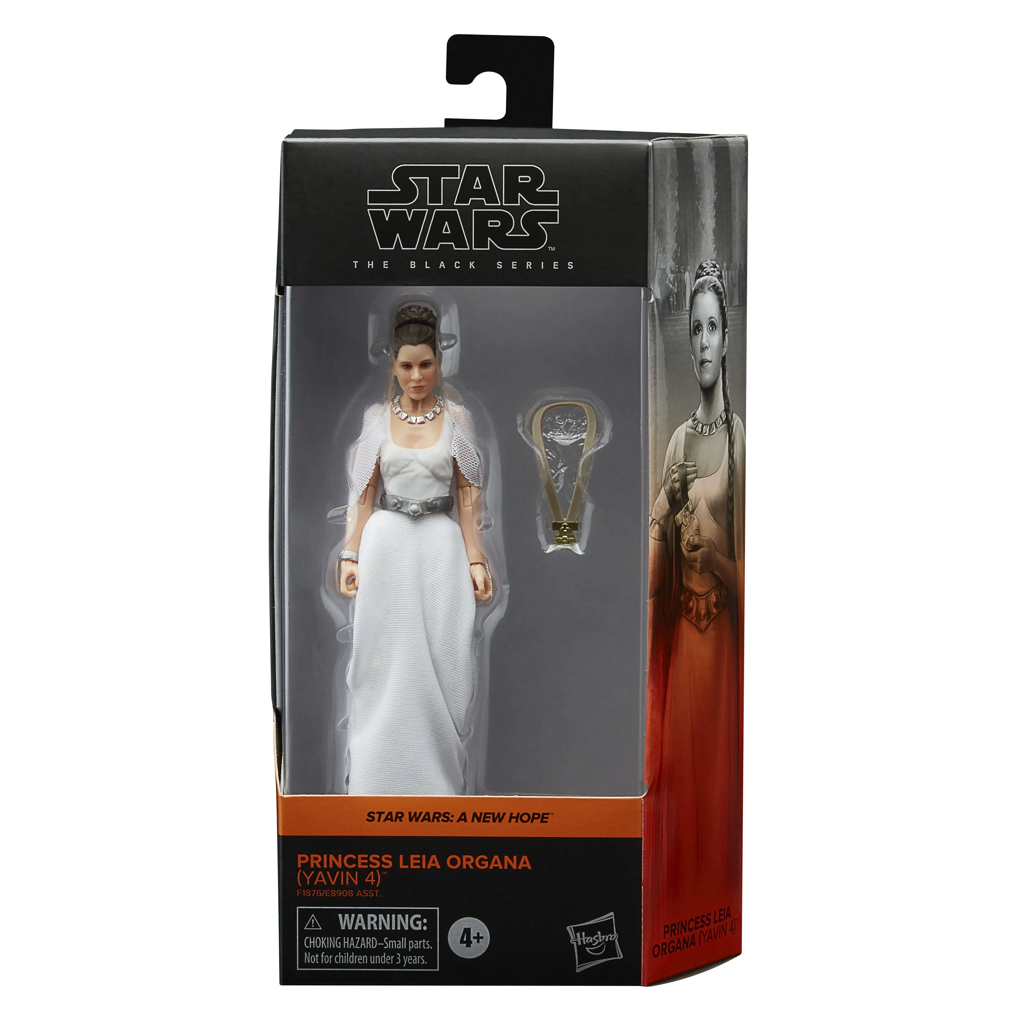 Star Wars Black Series 6 Inch(15cm) Figure Princess Leia Organa (Yavin 4)