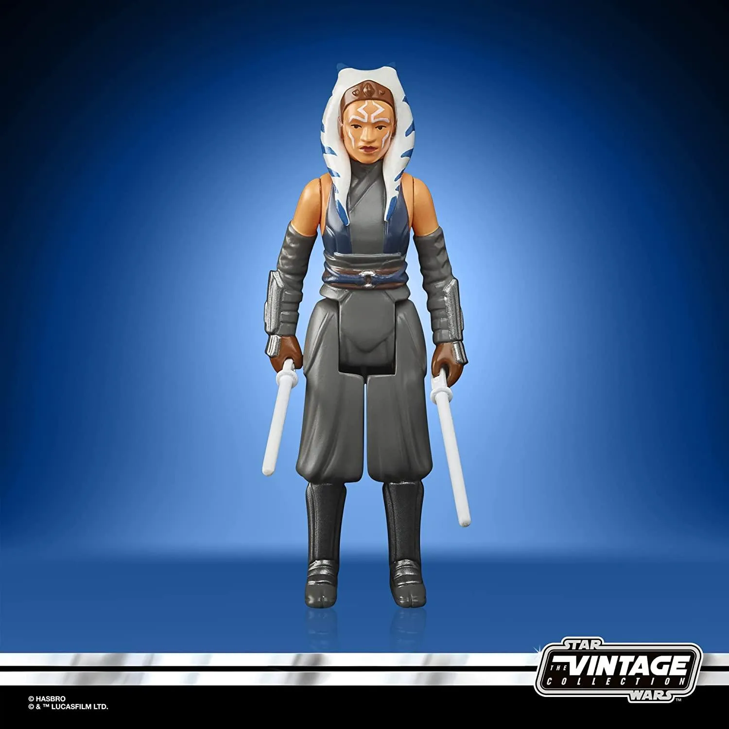 Star Wars Retro Collection Ahsoka Tano 3.75-Inch-Scale Collectible Action Figure for Kids Ages 4 and Up