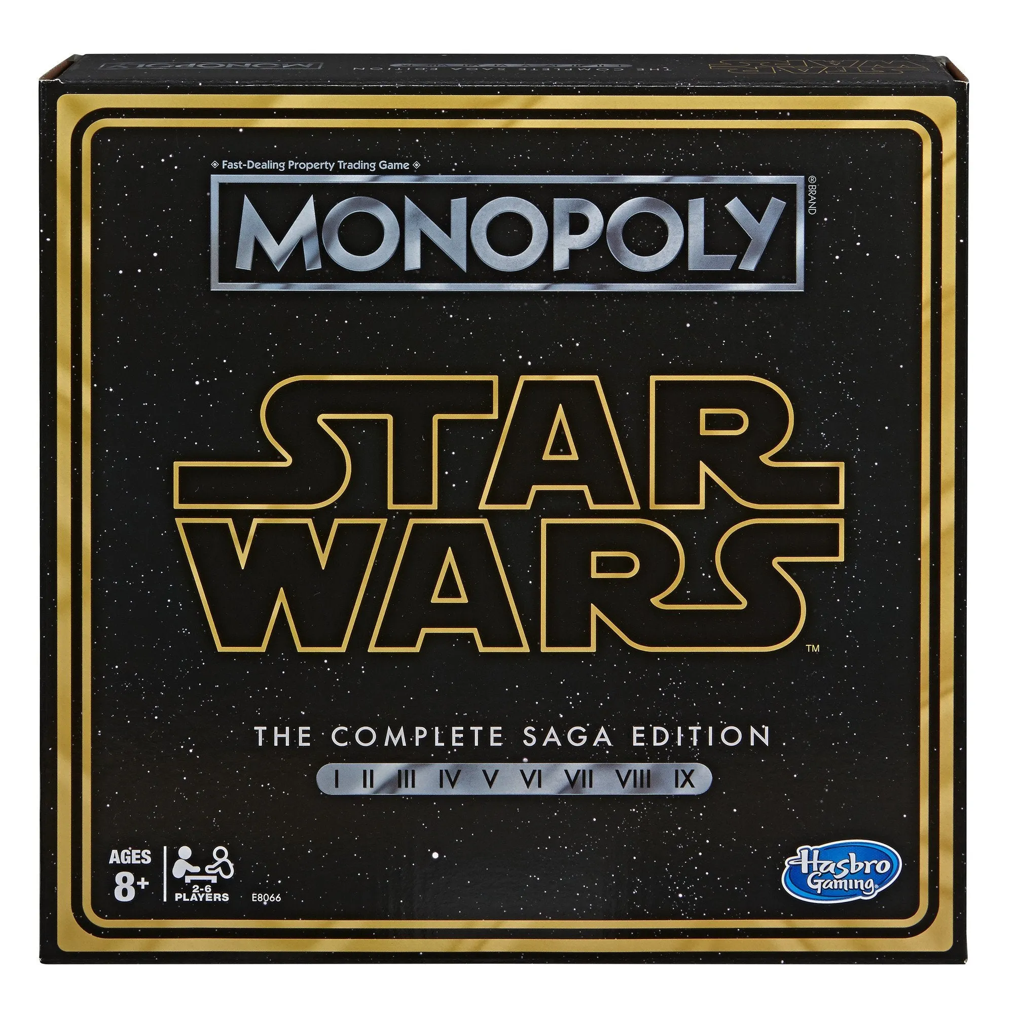 Star Wars Skywalker Saga Monopoly