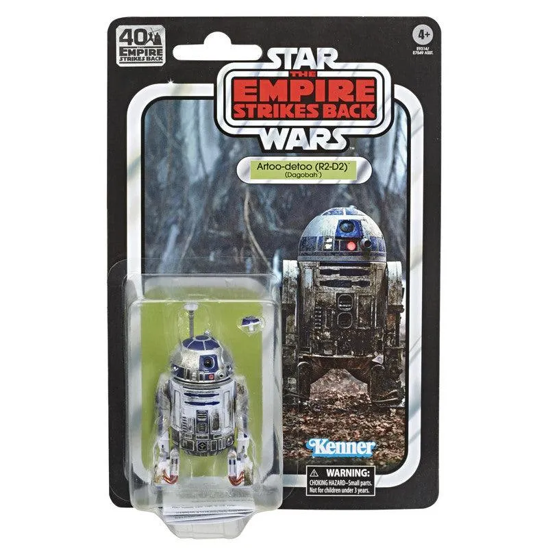 Star Wars The Black Series Artoo-detoo (R2-D2) (Dagobah) 6-Inch-Scale, The Empire Strikes Back, 40TH Anniversary Collectible Figure