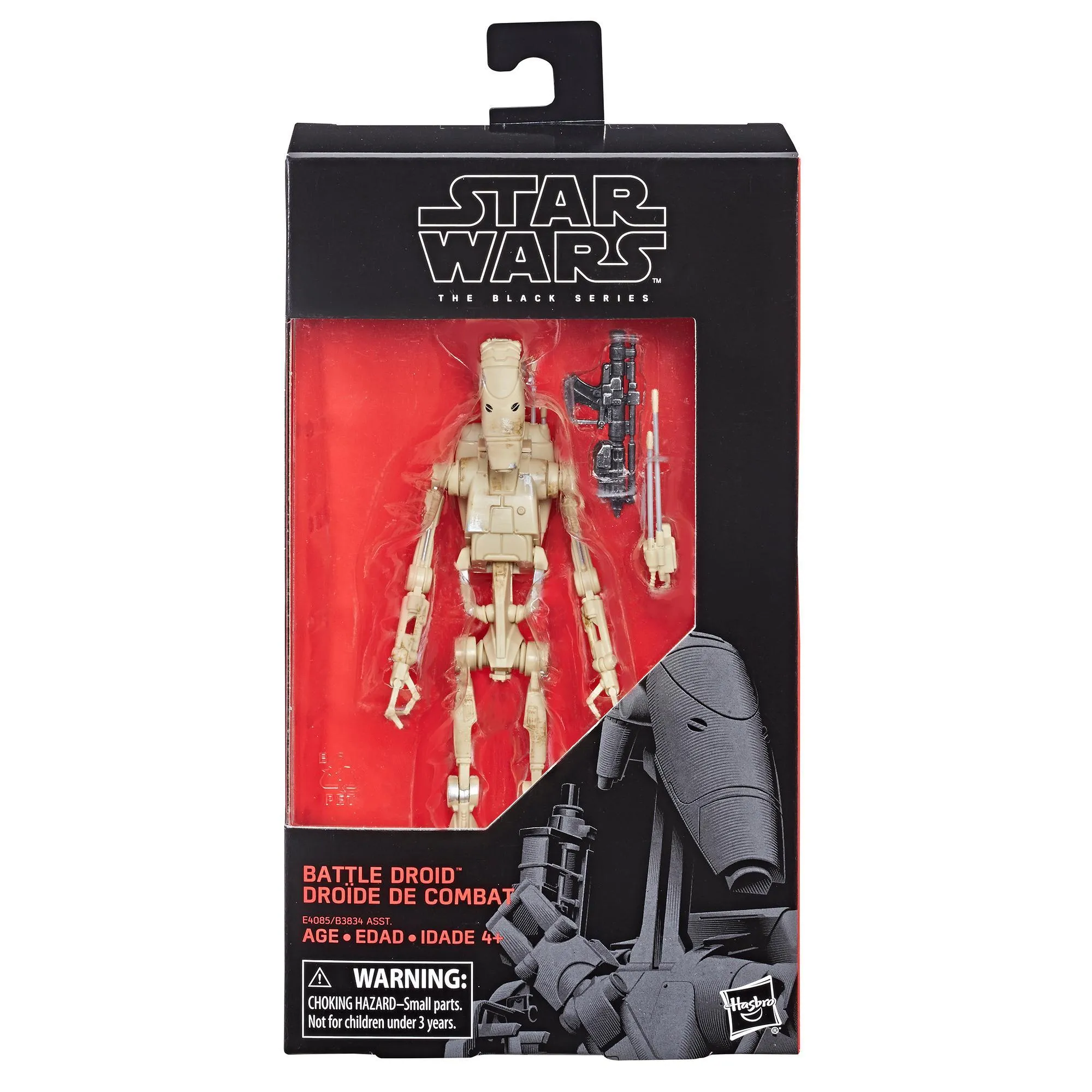 Star Wars The Black Series Battle Droid Figure