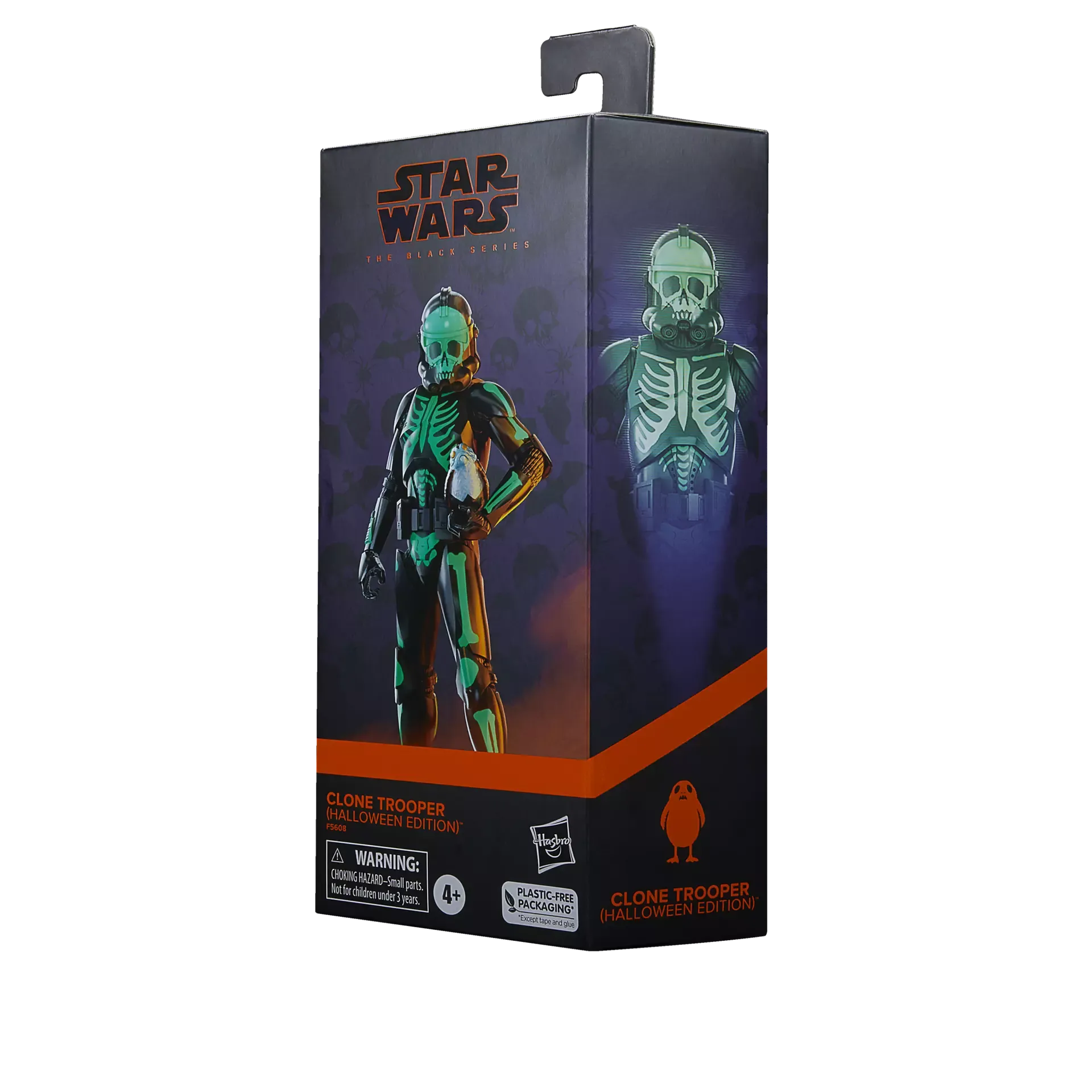 Star Wars: The Black Series - Clone Trooper (Halloween Edition) Action Figure (F5608)