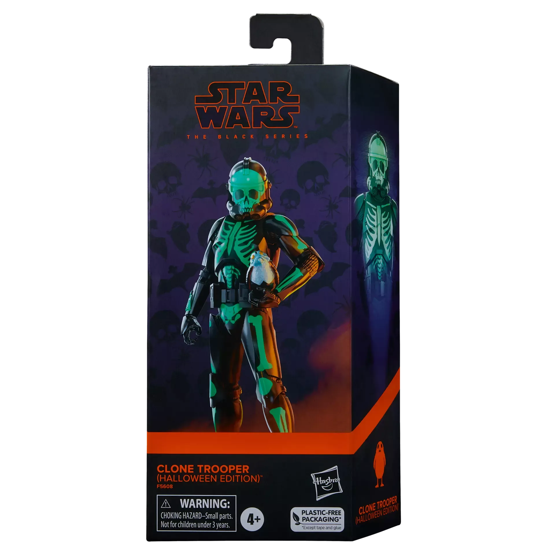 Star Wars: The Black Series - Clone Trooper (Halloween Edition) Action Figure (F5608)