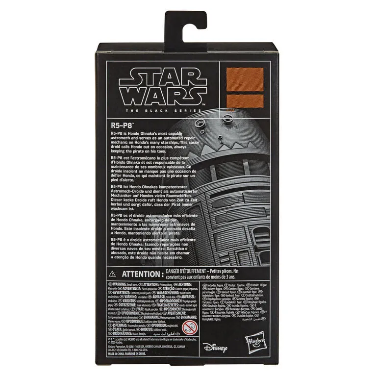 Star Wars - The Black Series - Galaxy\'s Edge Trading Post - R5-P8 (F1187) Exclusive Action Figure LOW STOCK