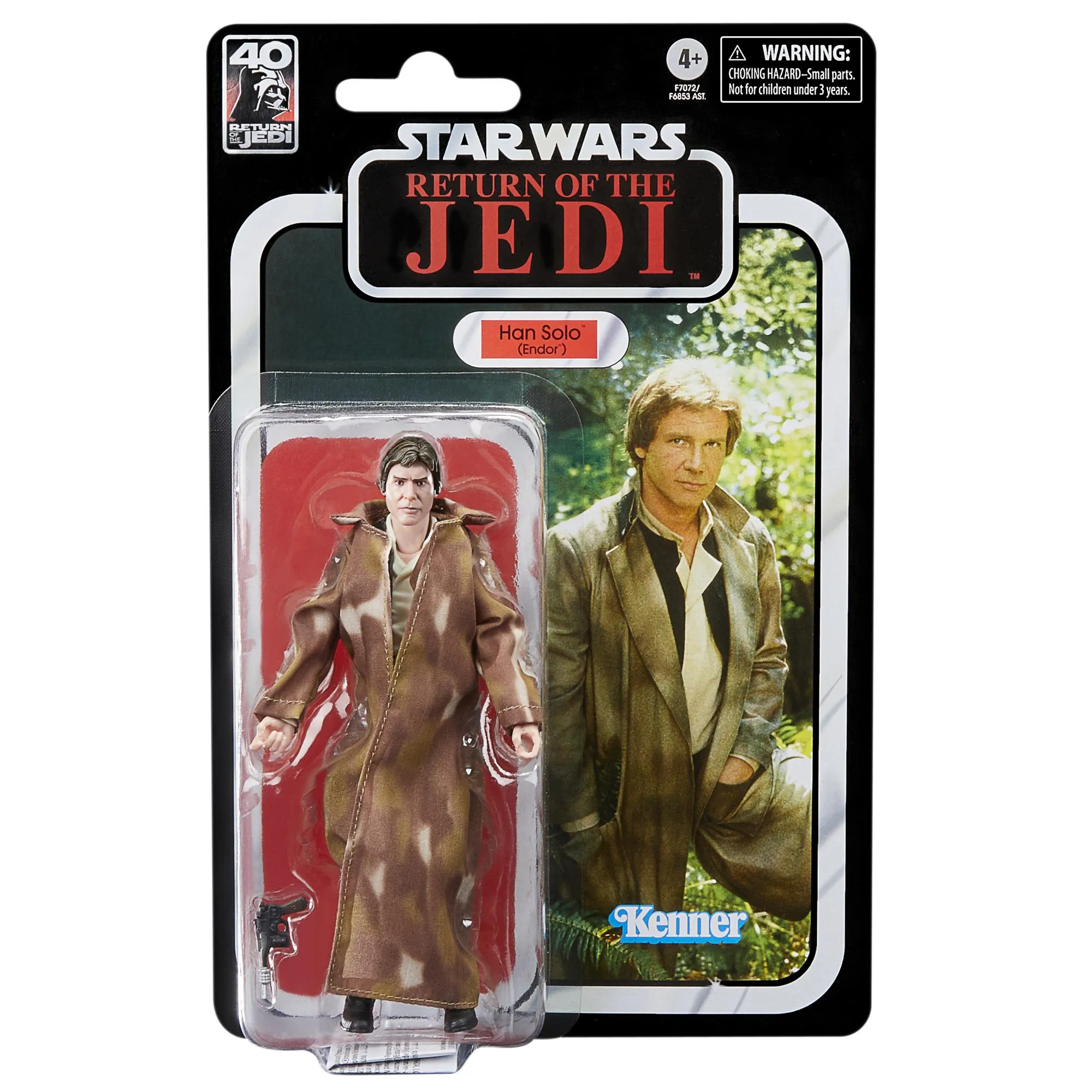 Star Wars - The Black Series: Han Solo (Return Of The Jedi 40th Anniversary) Figure