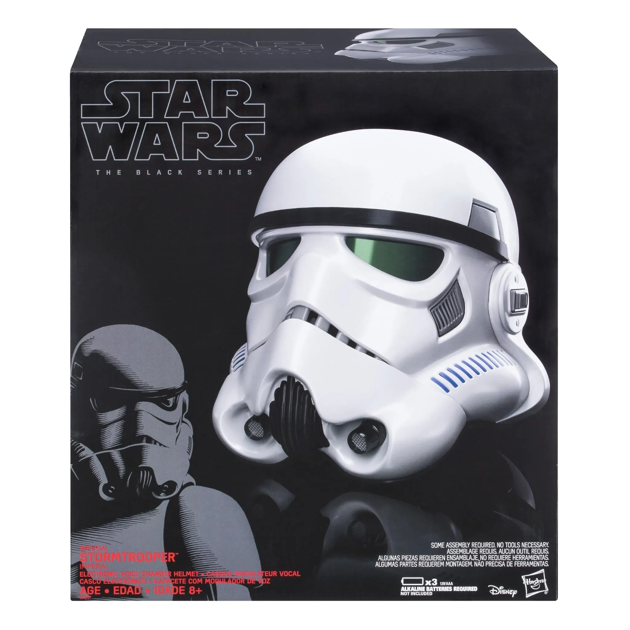 Star Wars - The Black Series: Imperial Stormtrooper Electronic Helmet