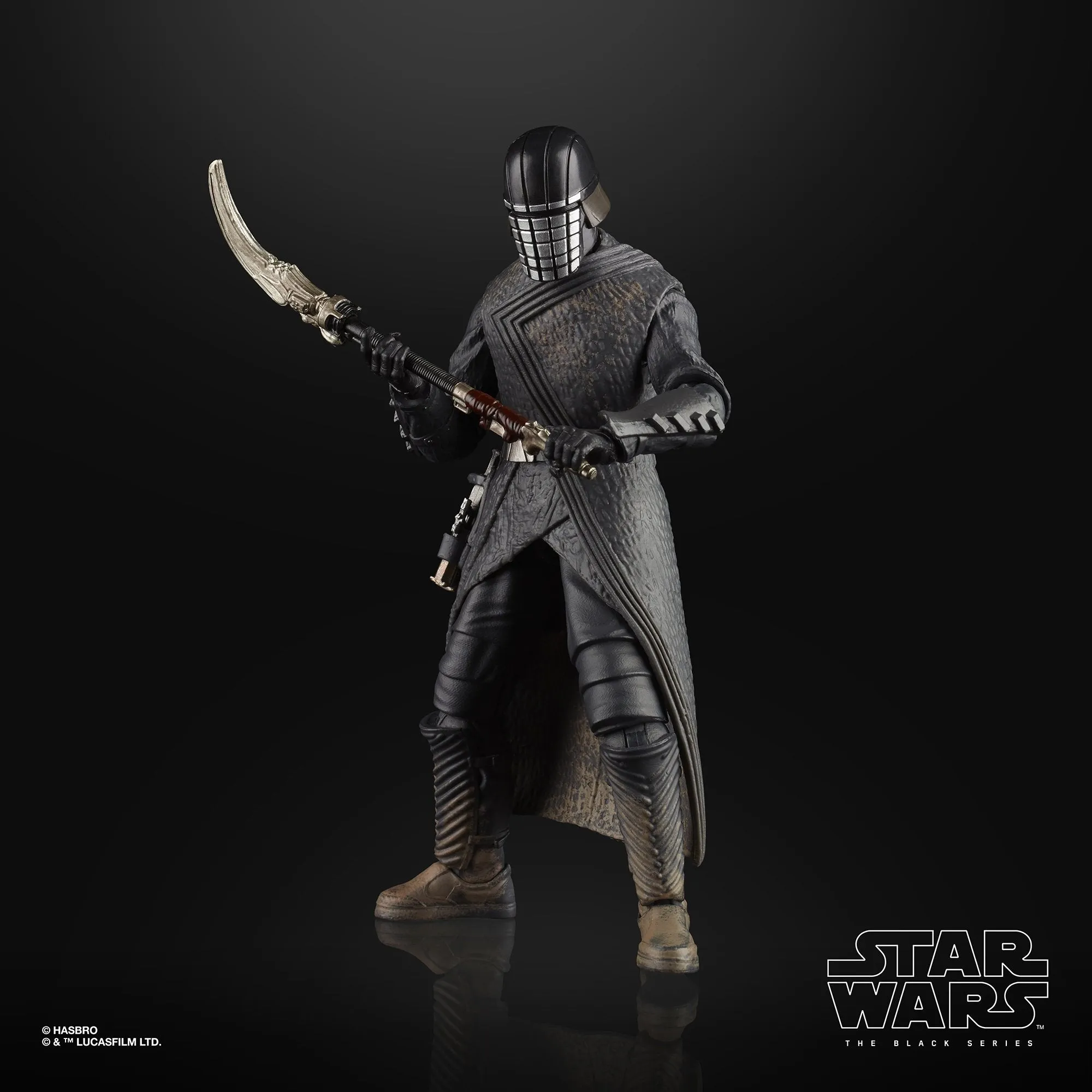 Star Wars: The Black Series - Knight of Ren Action Figure (E8068) LOW STOCK