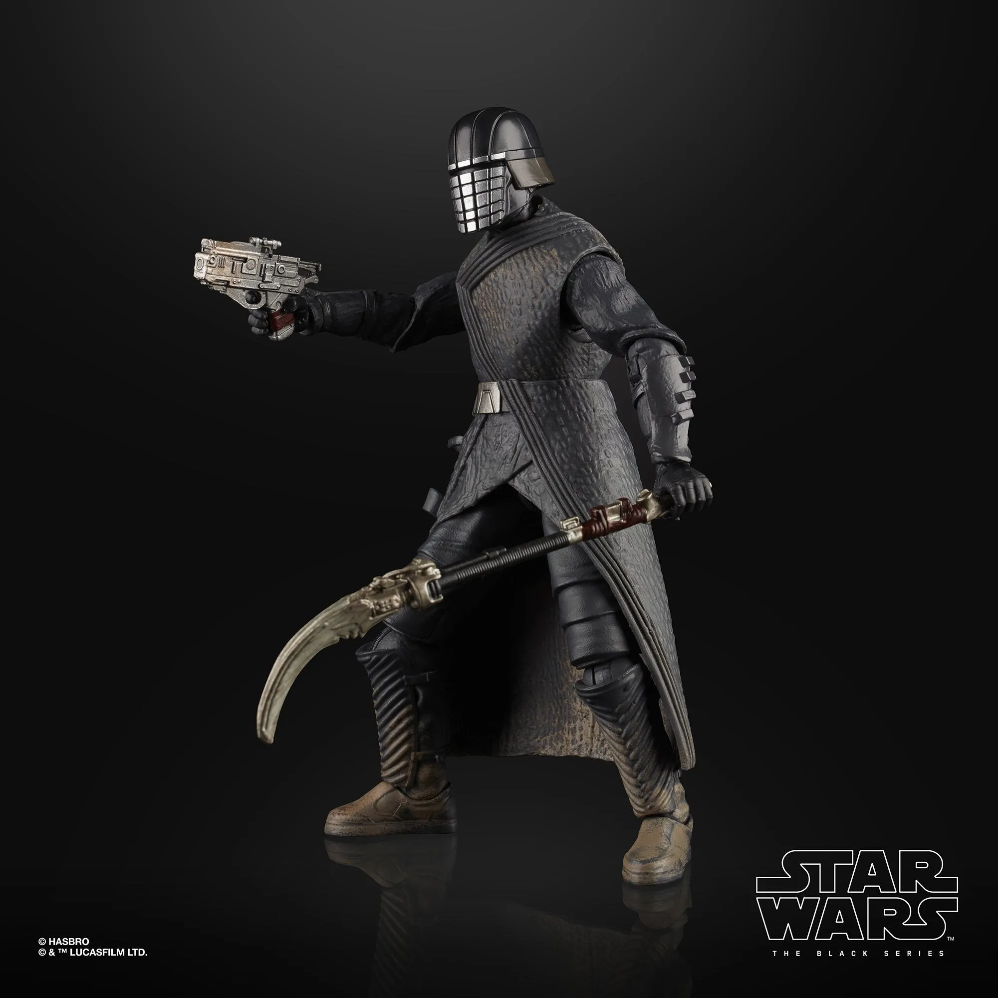 Star Wars: The Black Series - Knight of Ren Action Figure (E8068) LOW STOCK