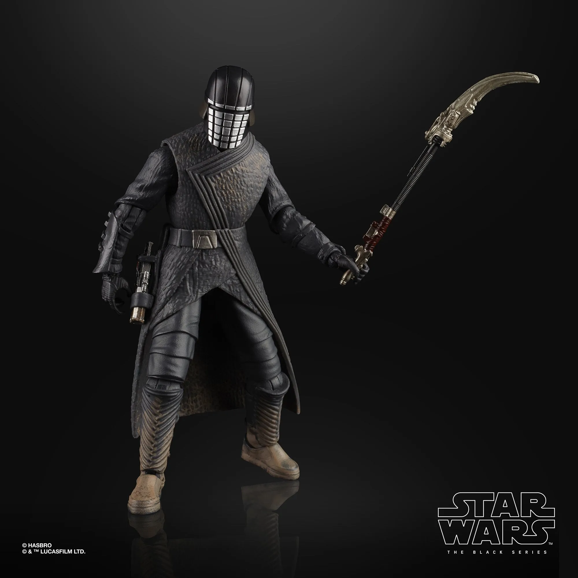 Star Wars: The Black Series - Knight of Ren Action Figure (E8068) LOW STOCK