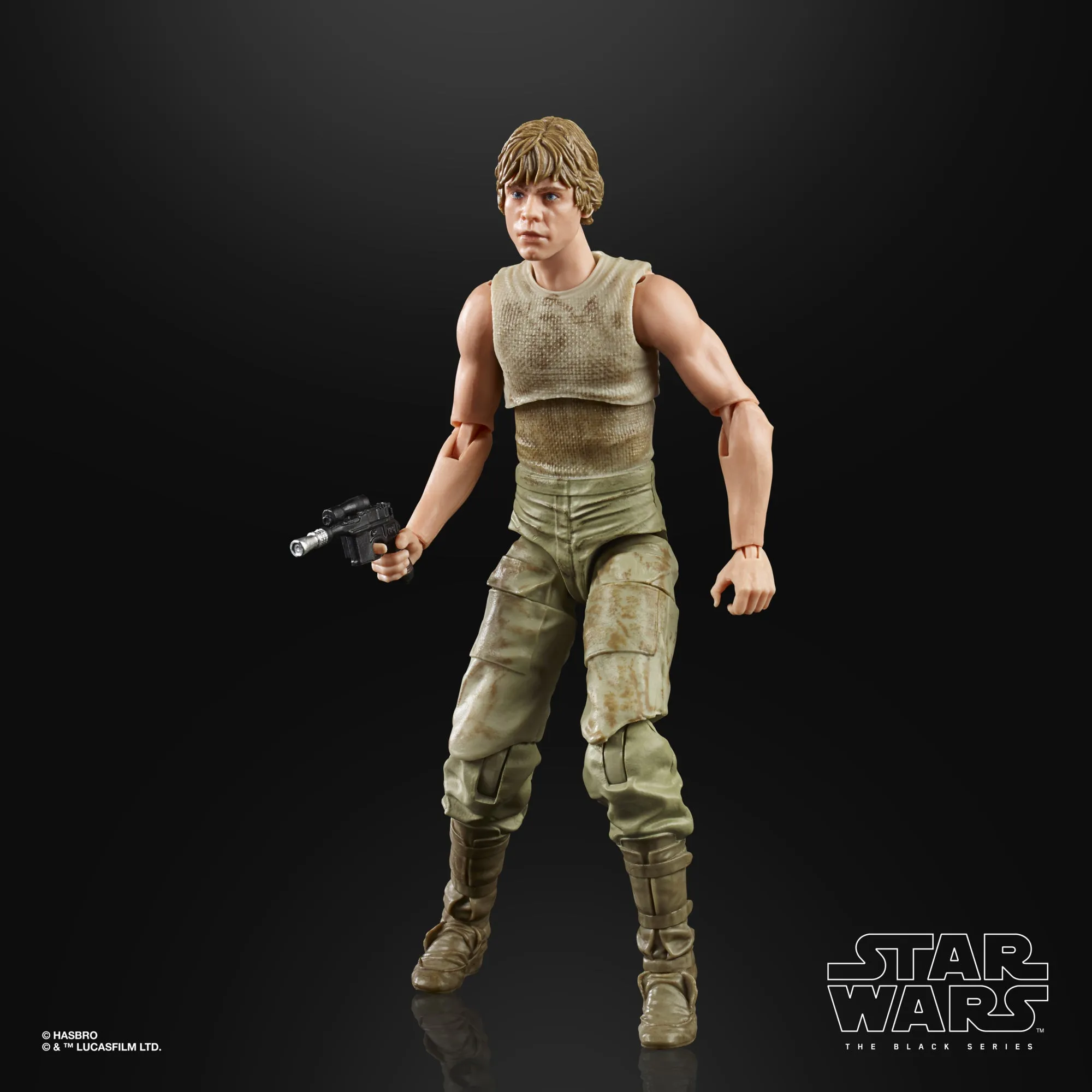 Star Wars The Black Series Luke Skywalker and Yoda (Jedi Training) Figure