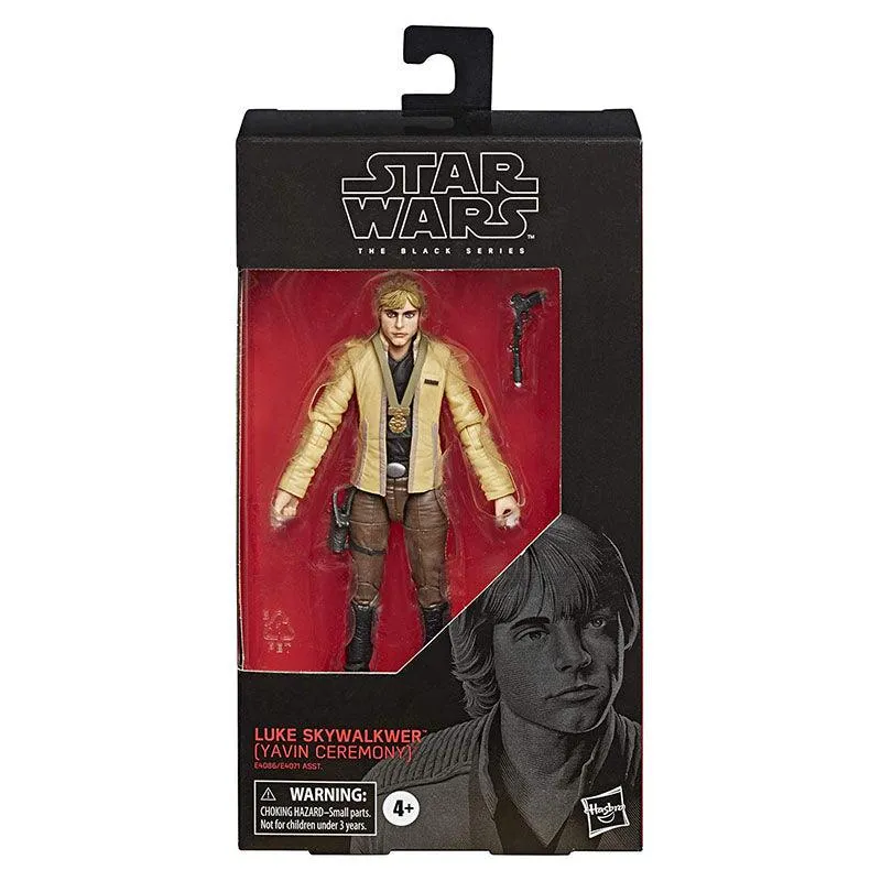 Star Wars The Black Series Luke Skywalker (Yavin Ceremony), A New Hope Collectible Figure, Kids Ages 4 and Up